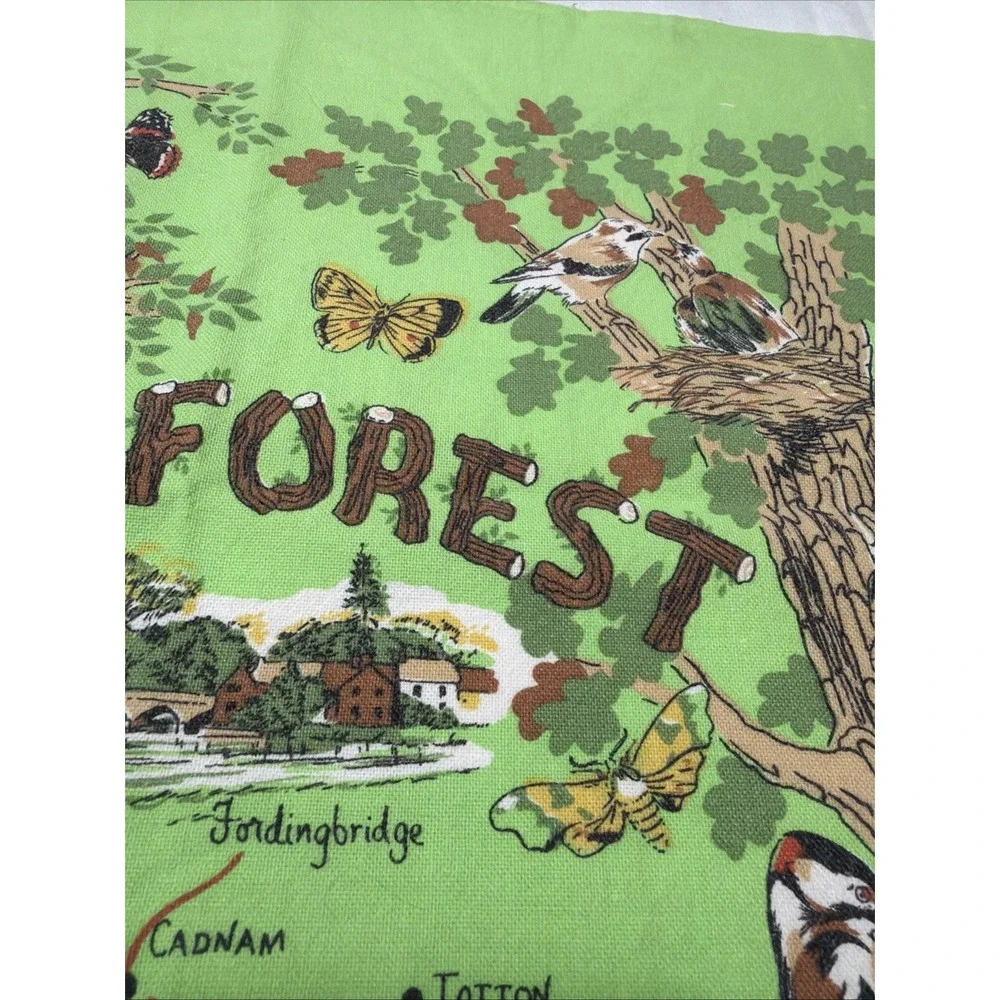 Sally Jane Textiles Tea Towel New Forest Kitchen Cotton 28